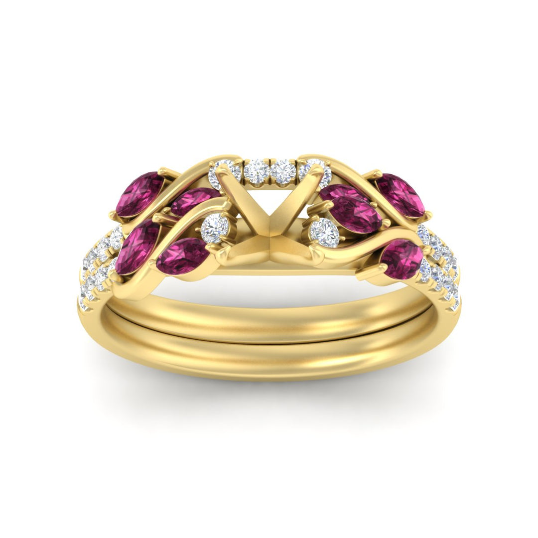 semi-mount-curved-vine-pink-sapphire-wedding-ring-set-in-yellow-gold-fdens11635smgsadrpiangle5-nl-yg.jpg?v=1764647161