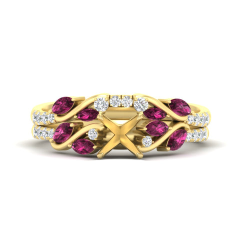 semi-mount-curved-vine-pink-sapphire-wedding-ring-set-in-yellow-gold-fdens11635smgsadrpisleep-nl-yg.jpg?v=1764647161