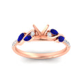 Thumbnail 67 - semi-mount-curved-vine-sapphire-engagement-ring-in-rose-gold-fdens11635smrgsablangle5-nl-rg.jpg