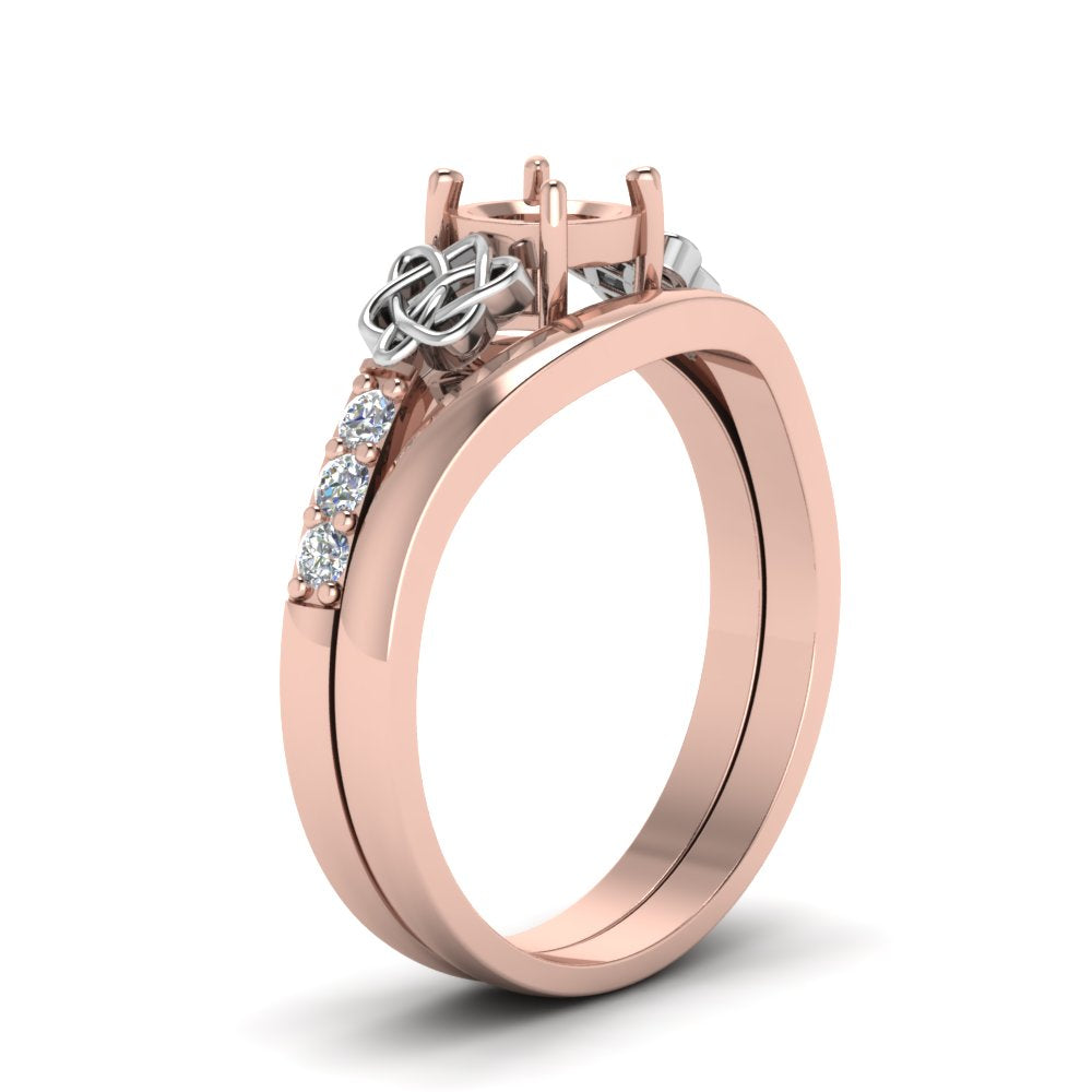 semi-mount-diamond-celtic-wedding-set-in-14K-rose-gold-FDENS2255B3SMANGLE2-NL-RG?v=1756977151