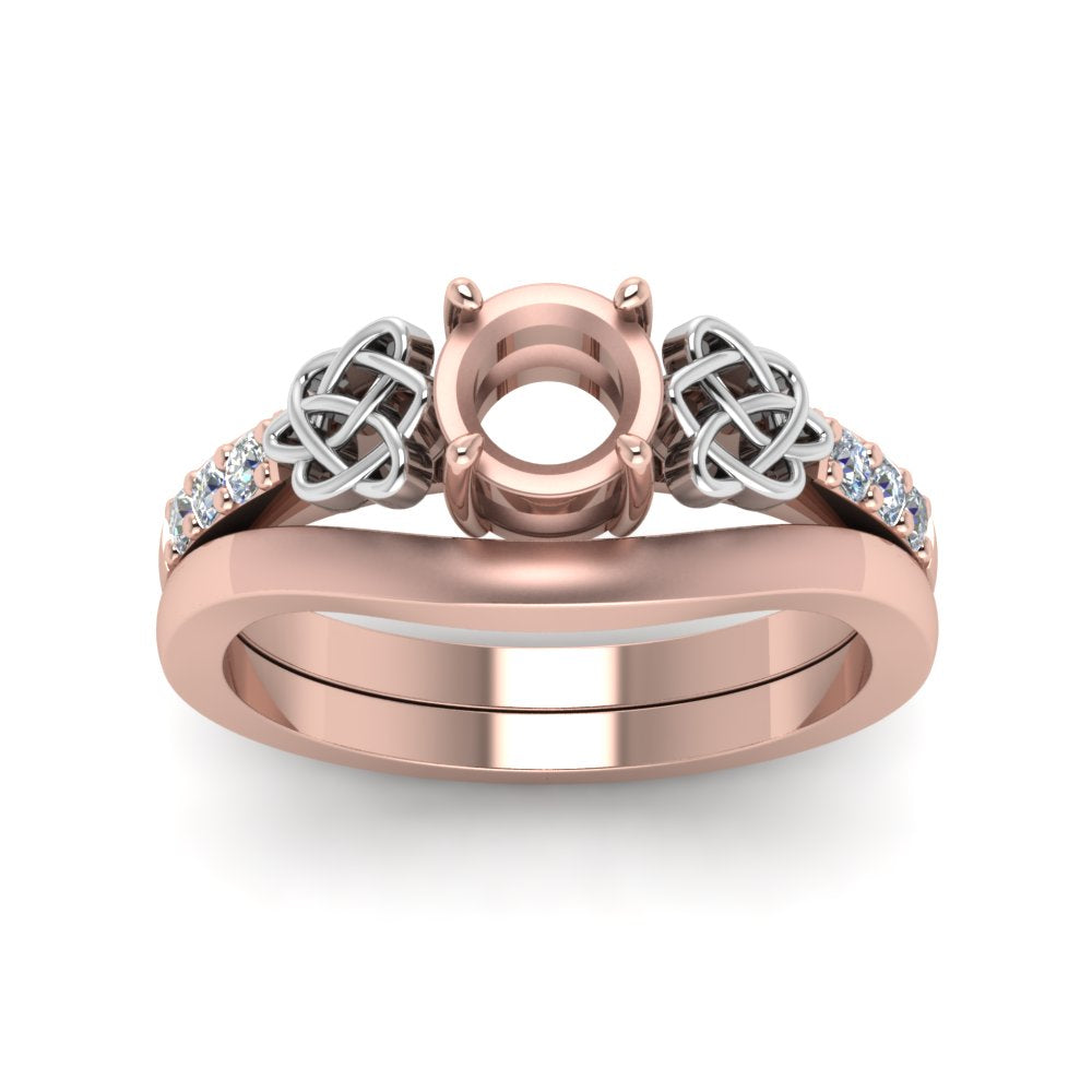 semi-mount-diamond-celtic-wedding-set-in-14K-rose-gold-FDENS2255B3SMANGLE5-NL-RG?v=1756977152