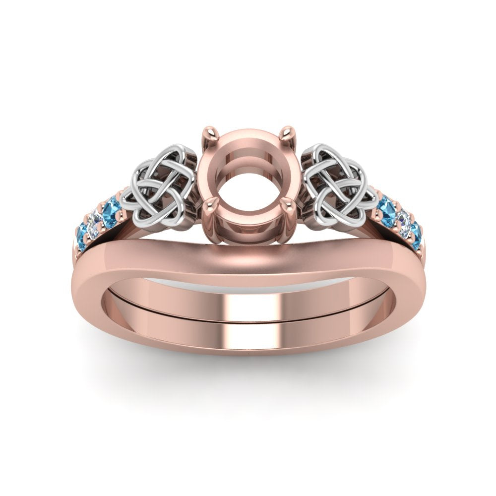 semi-mount-diamond-celtic-wedding-set-with-blue-topaz-in-14K-rose-gold-FDENS2255B3SMGICBLTOANGLE5-NL-RG?v=1756977152