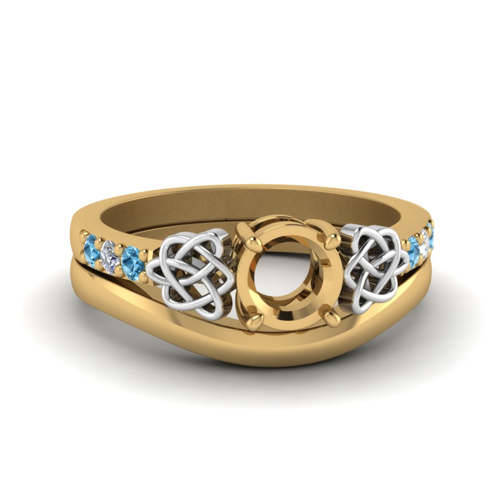 semi-mount-diamond-celtic-wedding-set-with-blue-topaz-in-14K-yellow-gold-FDENS2255B3SMGICBLTO-NL-YG?v=1756977152