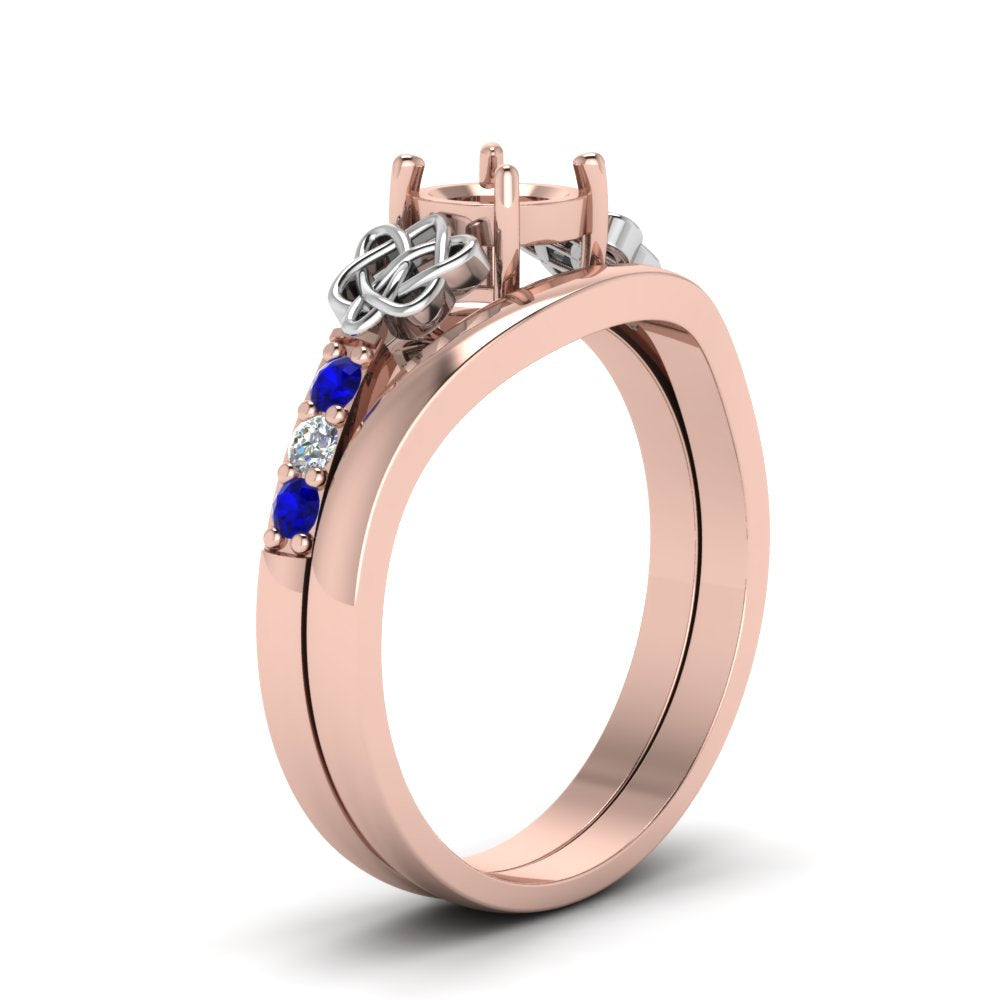 semi-mount-diamond-celtic-wedding-set-with-sapphire-in-14K-rose-gold-FDENS2255B3SMGSABLANGLE2-NL-RG?v=1756977152