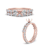 Load image into Gallery viewer, semi-mount-diamond-floating-marquise-accent-ring-with-eternity-wedding-band-in-rose-gold-FDEWB9398SMANGEL3-NL-RG.jpg?v=1758802478
