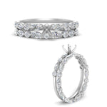 Load image into Gallery viewer, semi-mount-diamond-floating-marquise-accent-ring-with-eternity-wedding-band-in-white-gold-FDEWB9398SMANGEL3-NL-WG.jpg?v=1758802519
