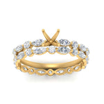 Load image into Gallery viewer, semi-mount-diamond-floating-marquise-accent-ring-with-eternity-wedding-band-in-yellow-gold-FDEWB9398SMANGLE5-NL-YG.jpg?v=1758802572
