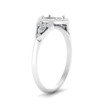 Load image into Gallery viewer, semi-mount-diamond-halo-edwardian-engagement-ring-in-FD9778SMR-NL-WG
