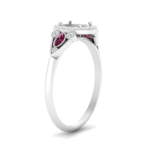 semi-mount-diamond-halo-edwardian-engagement-ring-with-pink-sapphire-in-FD9778SMRGSADRPI-NL-WG