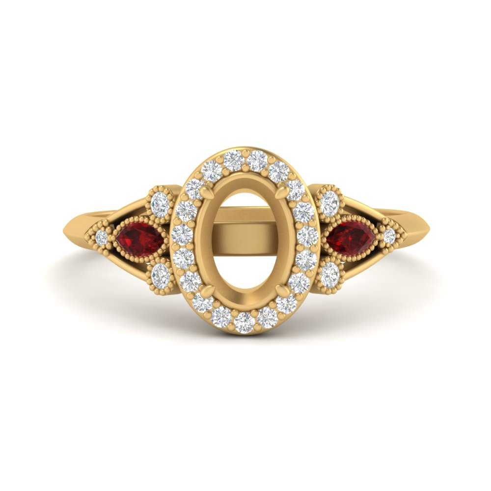 semi-mount-diamond-halo-edwardian-engagement-ring-with-ruby-in-FD9778SMRGRUDR-NL-YG