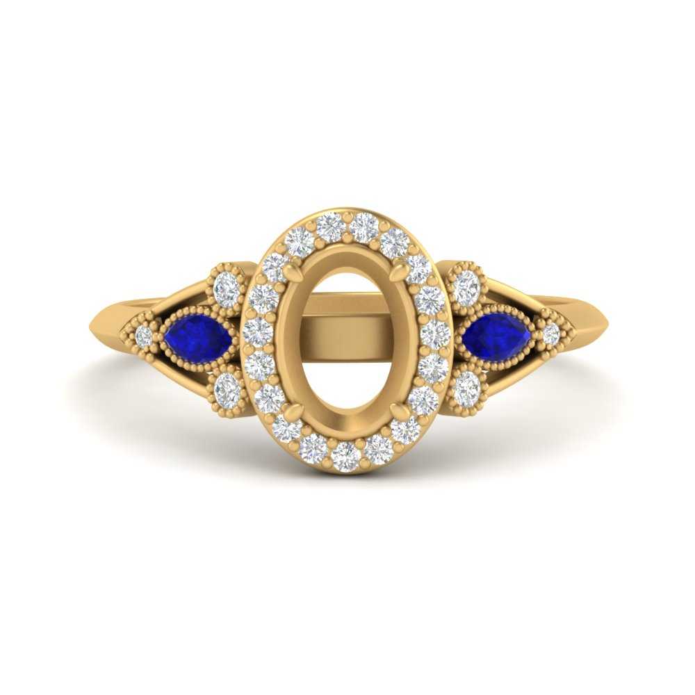 semi-mount-diamond-halo-edwardian-engagement-ring-with-sapphire-in-FD9778SMRGSABL-NL-YG