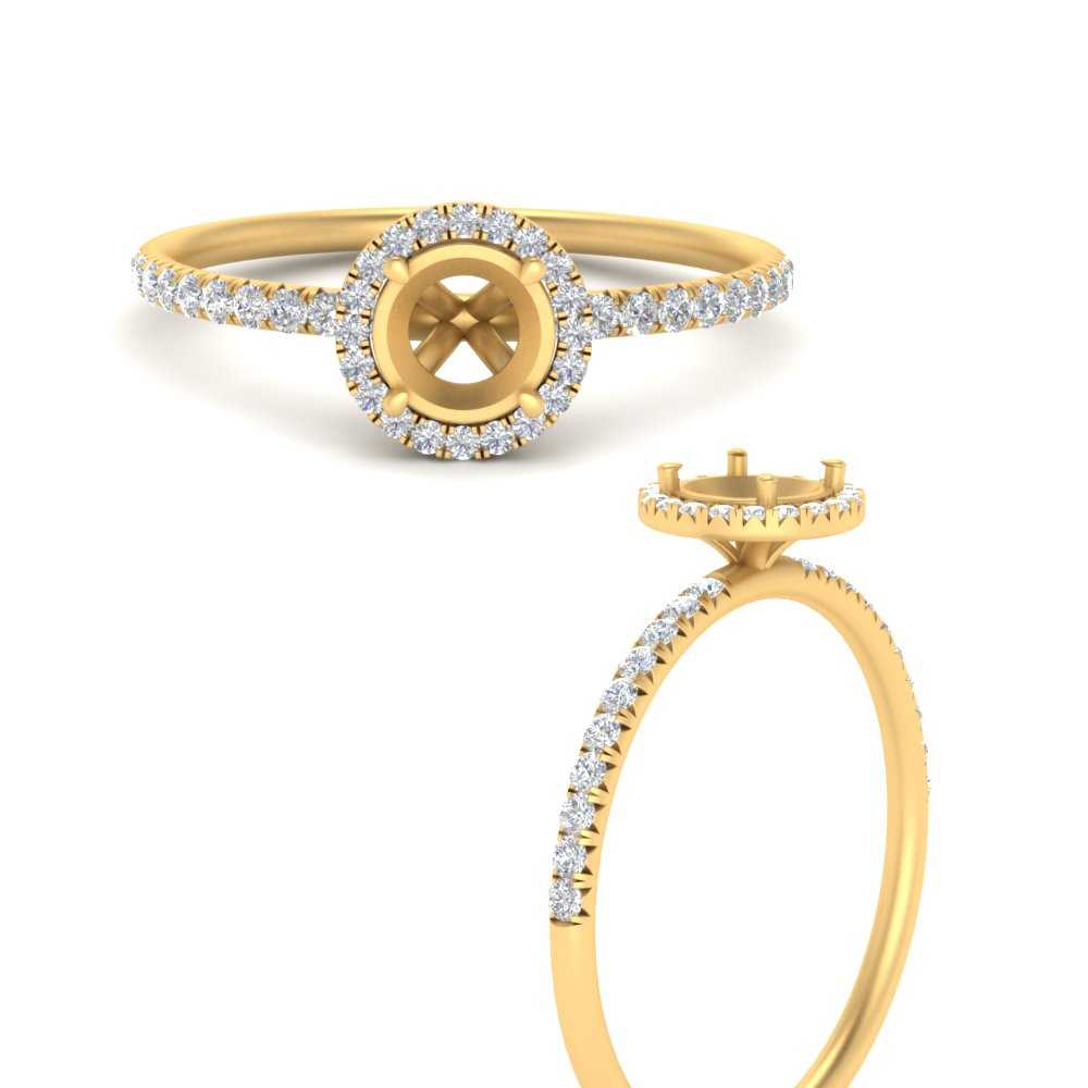 semi-mount-diamond-halo-petite-engagement-ring-in-yellow-gold-FD8523SMRANGLE3-NL-YG