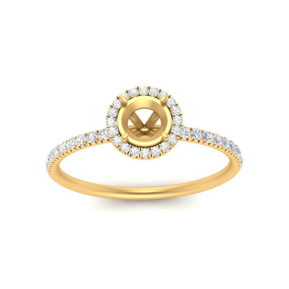 semi-mount-diamond-halo-petite-engagement-ring-in-yellow-gold-FD8523SMRANGLE3-NL-YG