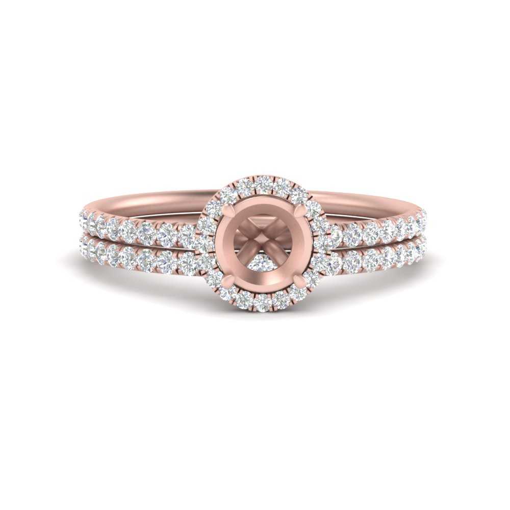 semi-mount-diamond-halo-wedding-ring-set-in-rose-gold-FD8523SM-NL-RG