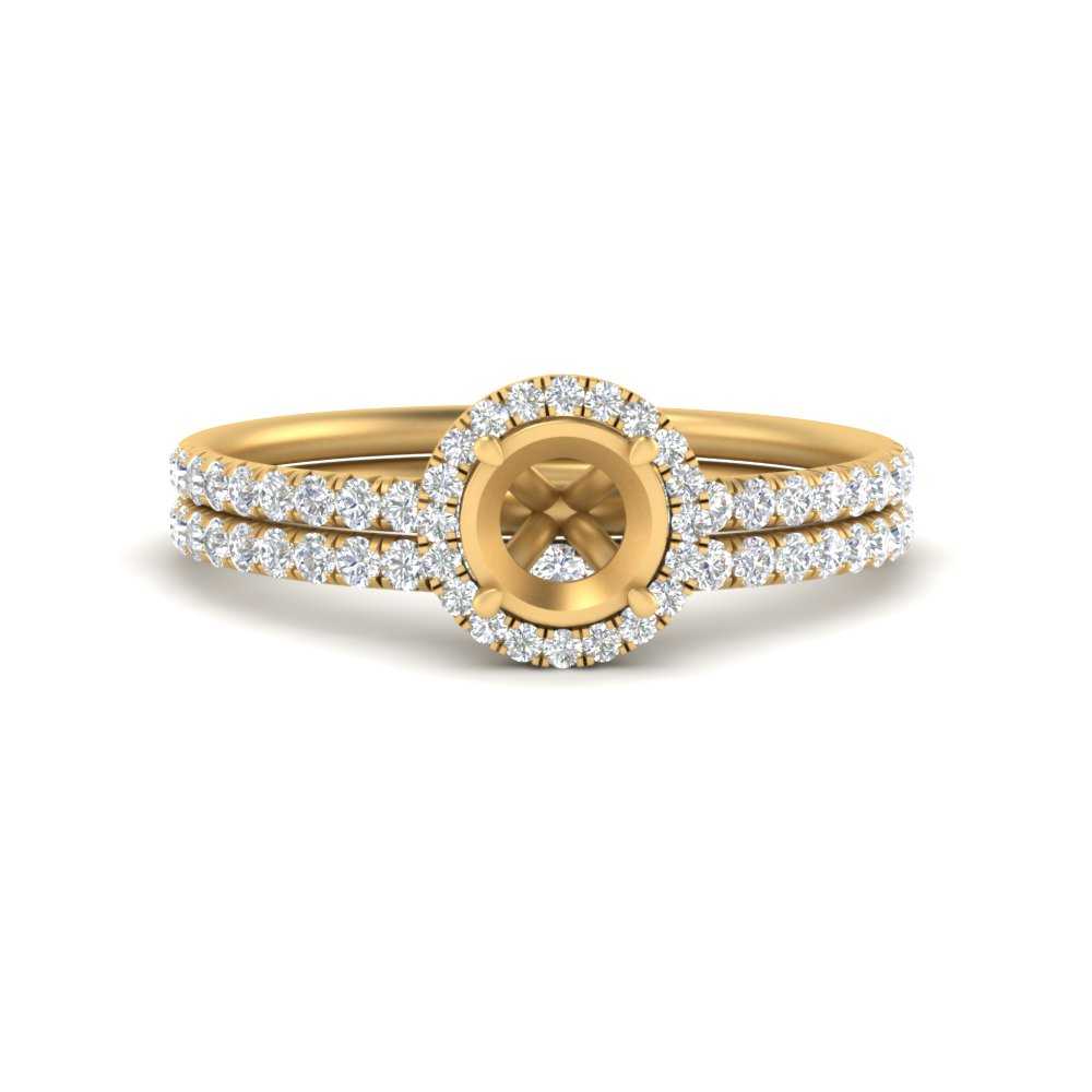semi-mount-diamond-halo-wedding-ring-set-in-yellow-gold-FD8523SM-NL-YG