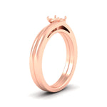 Load image into Gallery viewer, semi-mount-diamond-serenity-solitaire-wedding-set-in-rose-gold-fdens1020smangle2-nl-rg?v=1764308203