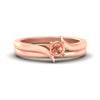 Load image into Gallery viewer, semi-mount-diamond-serenity-solitaire-wedding-set-in-rose-gold-fdens1020smsleep-nl-rg?v=1764308203