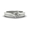Load image into Gallery viewer, semi-mount-diamond-serenity-solitaire-wedding-set-in-white-gold-fdens1020smsleep-nl-wg?v=1764308203