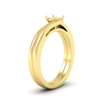 Load image into Gallery viewer, semi-mount-diamond-serenity-solitaire-wedding-set-in-yellow-gold-fdens1020smangle2-nl-yg?v=1764308203