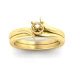 Load image into Gallery viewer, semi-mount-diamond-serenity-solitaire-wedding-set-in-yellow-gold-fdens1020smangle5-nl-yg?v=1764308202