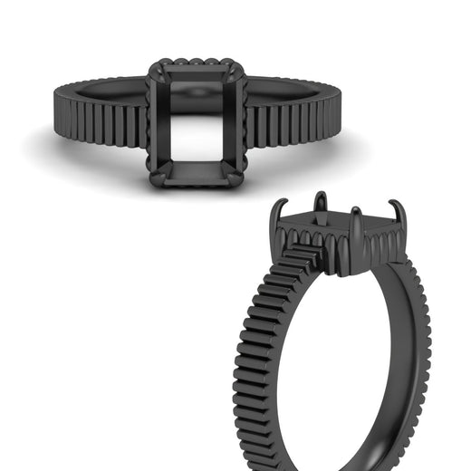 semi-mount-diamond-solitaire-ring-with-ribbed-band-detail-in-black-gold-fdenr11663smemangle3-nl-bg