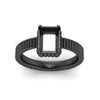 Load image into Gallery viewer, semi-mount-diamond-solitaire-ring-with-ribbed-band-detail-in-black-gold-fdenr11663smemangle5-nl-bg