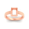 Load image into Gallery viewer, semi-mount-diamond-solitaire-ring-with-ribbed-band-detail-in-rose-gold-fdenr11663smemangle5-nl-rg