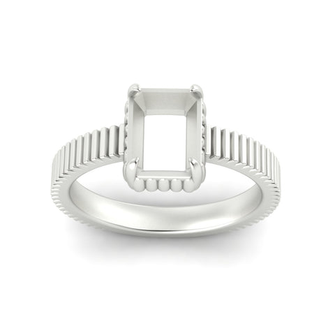 semi-mount-diamond-solitaire-ring-with-ribbed-band-detail-in-white-gold-fdenr11663smemangle5-nl-wg