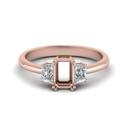 semi-mount-diamond-trapezoid-engagement-ring-in-14K-rose-gold-FD-ENR7981SMR-NL-RG