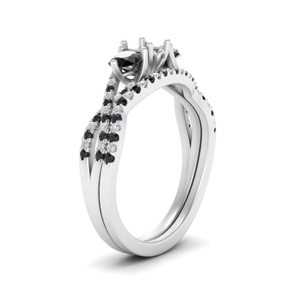 semi-mount-diamond-twisted-floral-prong-black-diamond-wedding-set-white-gold-FD10257SMGBLACK-ANGLE2-NL-WG?v=1756359411