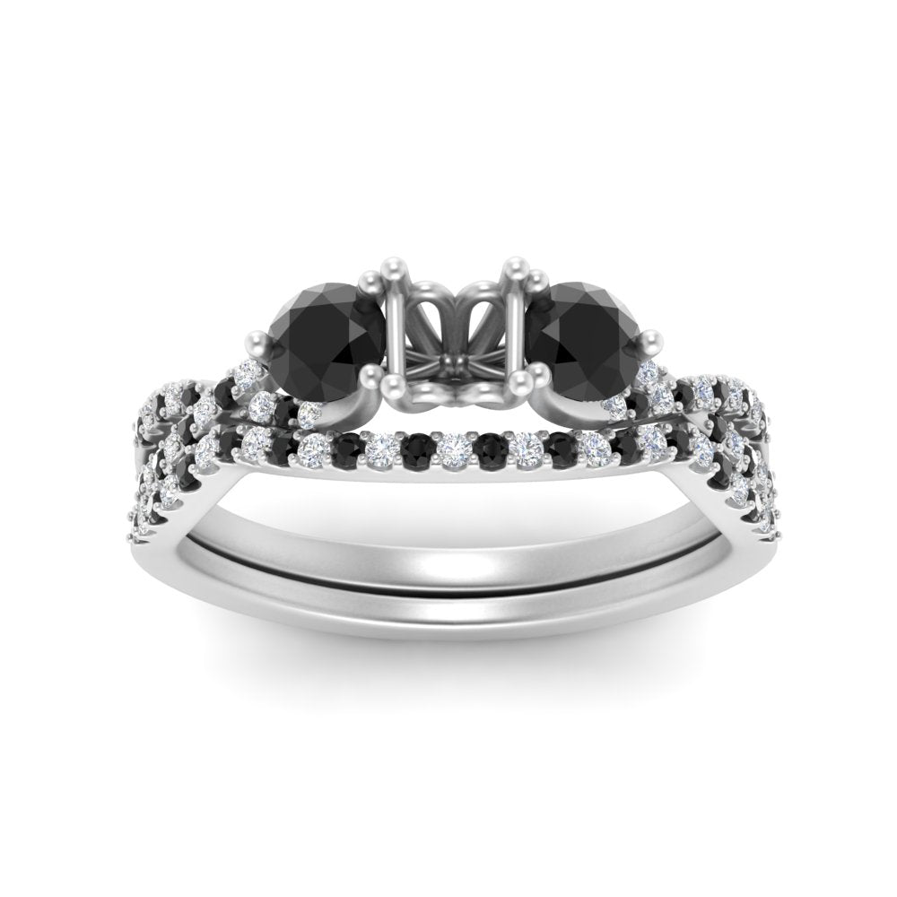 semi-mount-diamond-twisted-floral-prong-black-diamond-wedding-set-white-gold-FD10257SMGBLACK-ANGLE5-NL-WG?v=1756359412