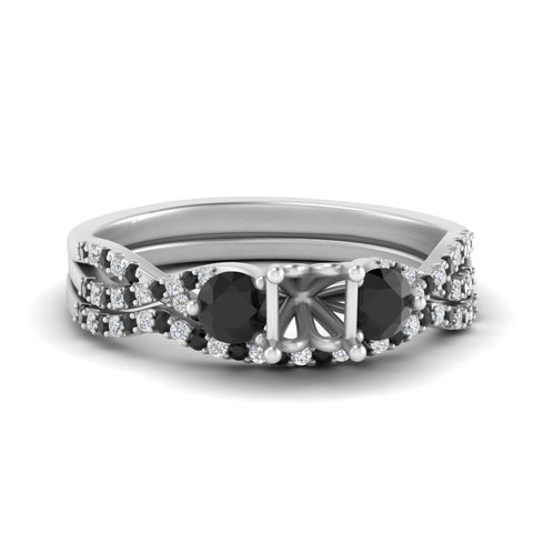 semi-mount-diamond-twisted-floral-prong-black-diamond-wedding-set-white-gold-FD10257SMGBLACK-NL-WG?v=1756359412