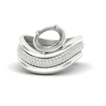 Load image into Gallery viewer, semi-mount-dual-bands-with-wave-solitaire-ring-in-white-gold-fdens11566sm-nl-wg-w3.jpg