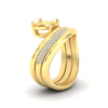 Load image into Gallery viewer, semi-mount-dual-bands-with-wave-solitaire-ring-in-yellow-gold-fdens11566sm-nl-yg-w3.jpg