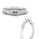 Load image into Gallery viewer, semi-mount-channel-bar-set-diamond-engagement-ring-in-white-gold-fdens286smrsleep-nl-wg