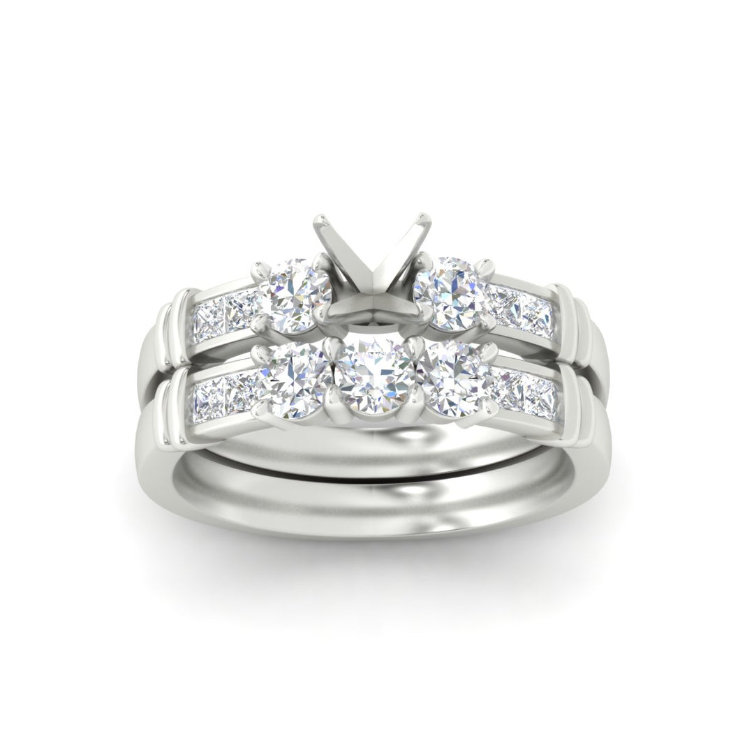 semi-mount-dual-hoop-diamond-wedding-ring-set-in-white-gold-fdens286smsleep-nl-wg