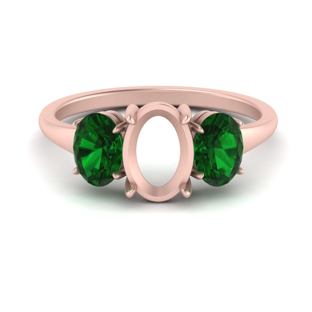 semi-mount-emerald-3-stone-basket-engagement-ring-in-rose-gold-FD10416SMRGEMGR-NL-RG