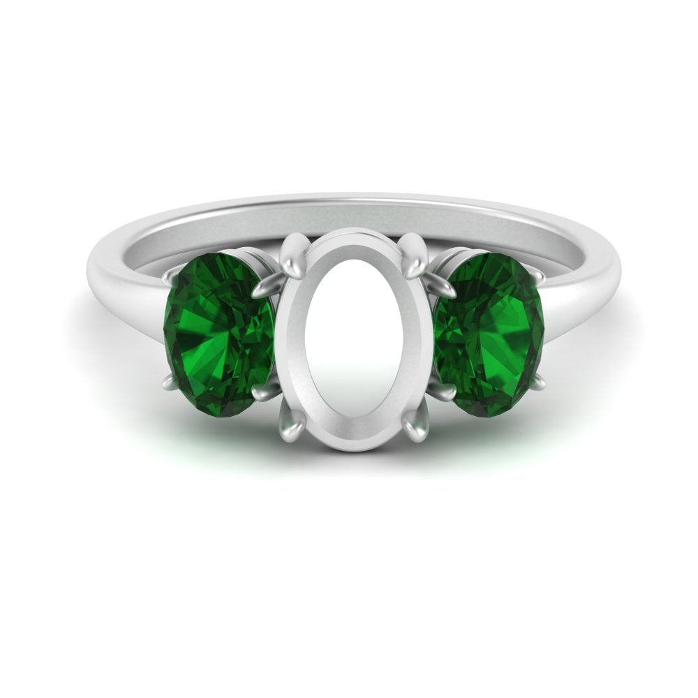 semi-mount-emerald-3-stone-basket-engagement-ring-in-white-gold-FD10416SMRGEMGR-NL-WG