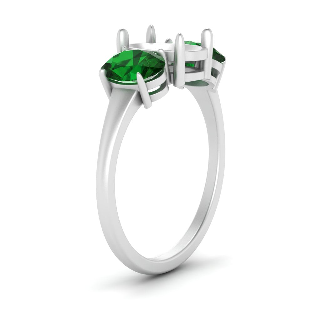 semi-mount-emerald-3-stone-basket-engagement-ring-in-white-gold-FD10416SMRGEMGRANGLE2-NL-WG