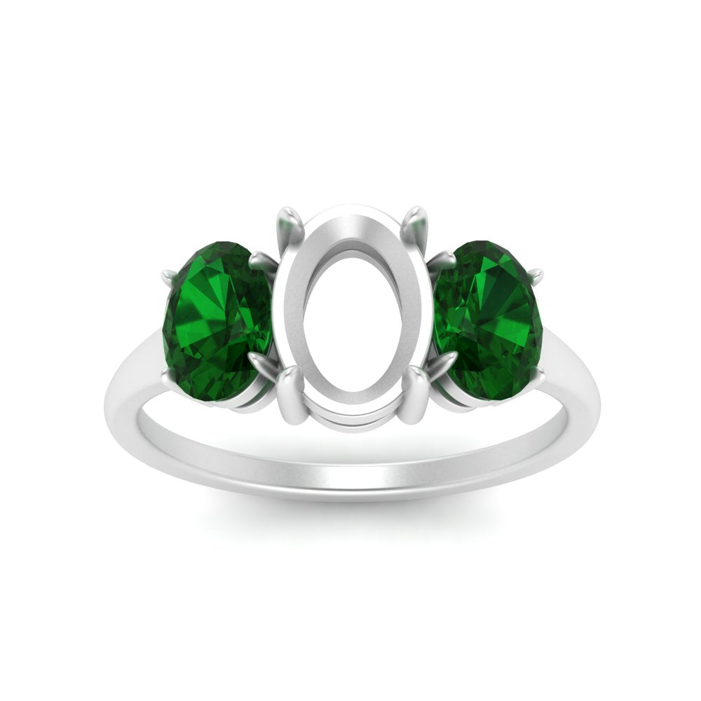 semi-mount-emerald-3-stone-basket-engagement-ring-in-white-gold-FD10416SMRGEMGRANGLE5-NL-WG