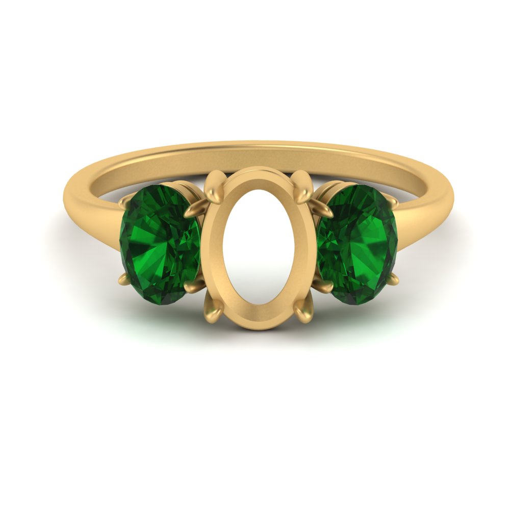 semi-mount-emerald-3-stone-basket-engagement-ring-in-yellow-gold-FD10416SMRGEMGR-NL-YG