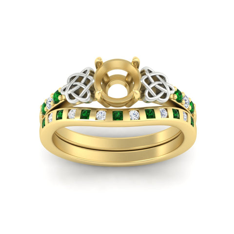 semi-mount-emerald-celtic-two-tone-bridal-matching-set-in-yellow-gold-fdens2255smgemgrangle5-nl-yg-ws4.jpg