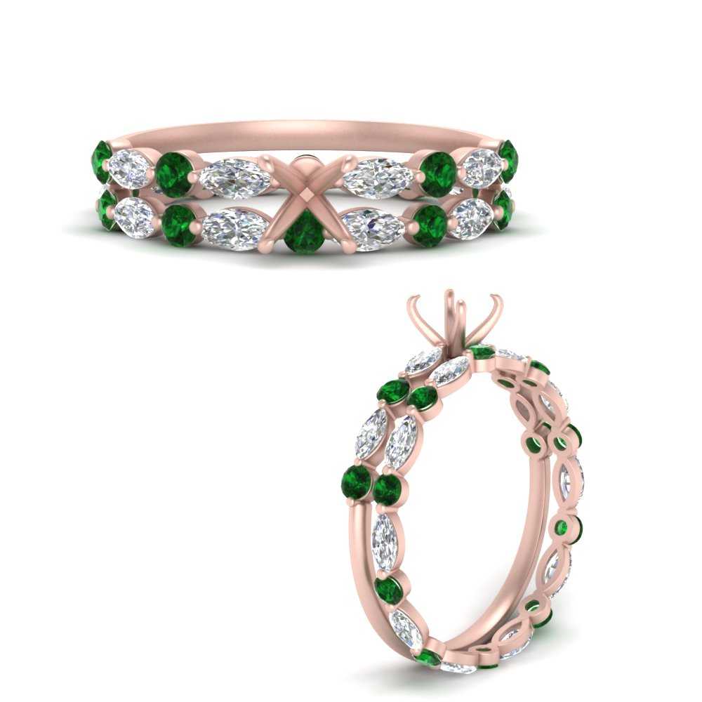 semi-mount-emerald-floating-marquise-accent-ring-with-eternity-wedding-band-in-rose-gold-FDEWB9398SMGEMGRANGEL3-NL-RG.jpg?v=1758802480