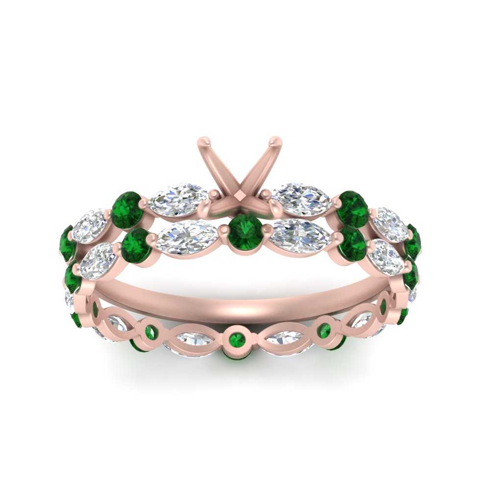 semi-mount-emerald-floating-marquise-accent-ring-with-eternity-wedding-band-in-rose-gold-FDEWB9398SMGEMGRANGLE5-NL-RG.jpg?v=1758802575