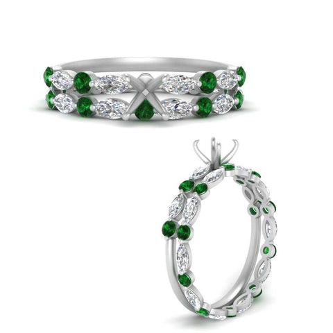 semi-mount-emerald-floating-marquise-accent-ring-with-eternity-wedding-band-in-white-gold-FDEWB9398SMGEMGRANGEL3-NL-WG.jpg?v=1758802478