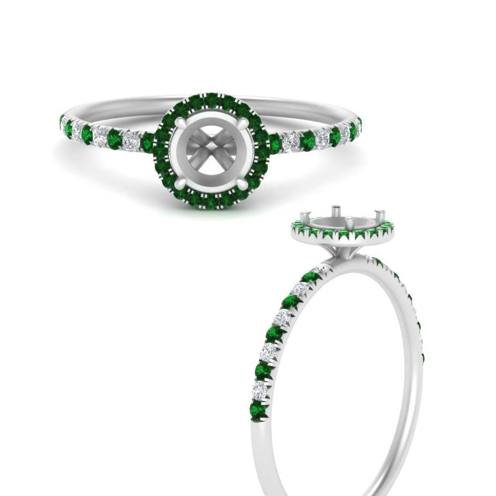 semi-mount-emerald-halo-petite-engagement-ring-in-white-gold-FD8523SMRGEMGRANGLE3-NL-WG
