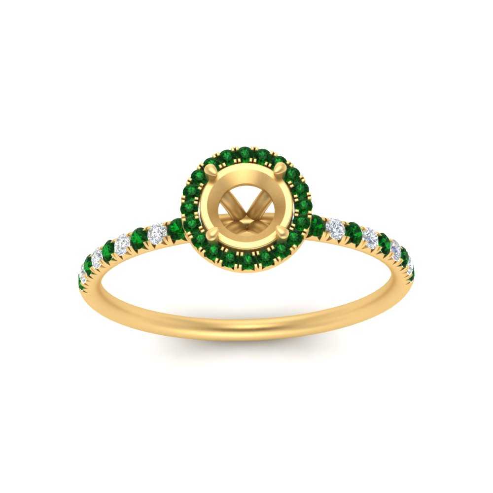 semi-mount-emerald-halo-petite-engagement-ring-in-yellow-gold-FD8523SMRGEMGRANGLE3-NL-YG