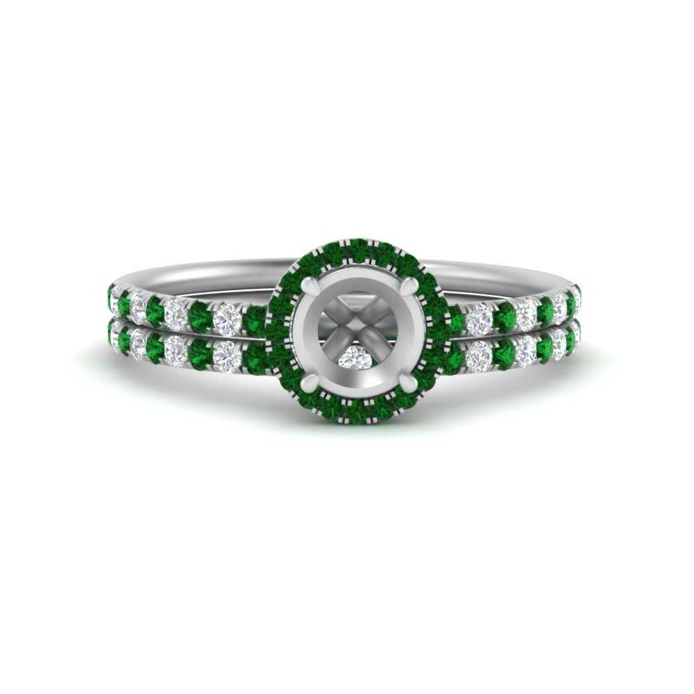 semi-mount-emerald-halo-wedding-ring-set-in-white-gold-FD8523SMGEMGR-NL-WG