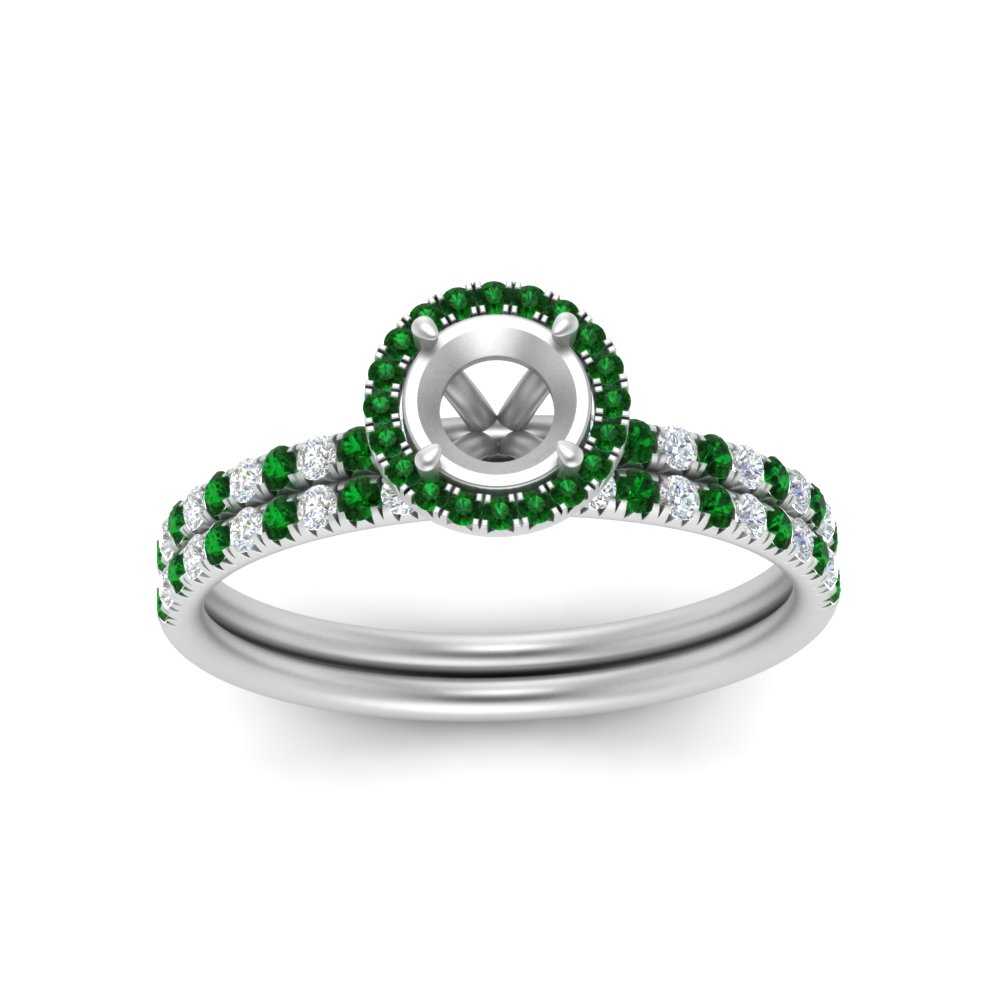 semi-mount-emerald-halo-wedding-ring-set-in-white-gold-FD8523SMGEMGR-NL-WG
