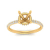 Load image into Gallery viewer, semi-mount-engagement-ring-with-pavé-under-halo-in-yellow-gold-FD10060SMRANGLE5-NL-YG.jpg?v=1770717132